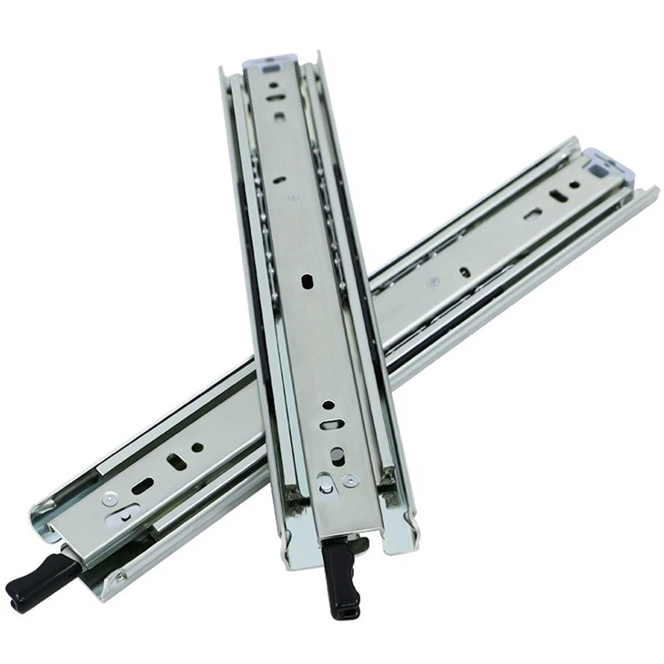 Locking Drawer Slide