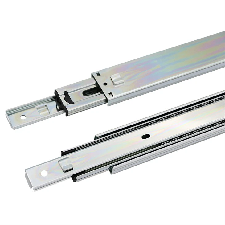 Тяжелые направляющие для ящиков 45 кг.