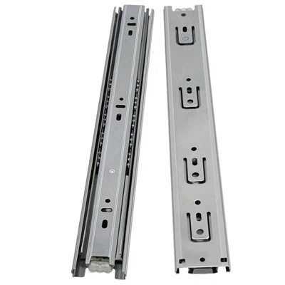 Направляющие для ящиков из нержавеющей стали 45 мм