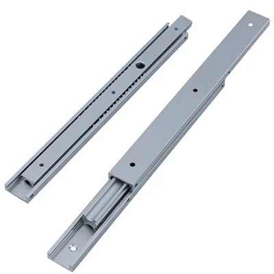 Телескопические направляющие для выдвижных ящиков