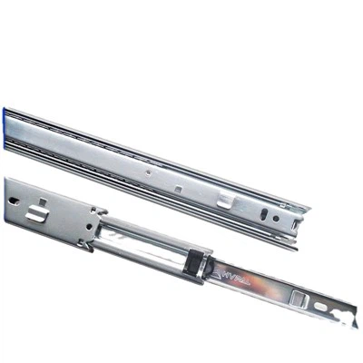 Направляющие полного выдвижения с байонетным креплением