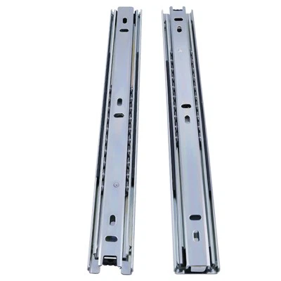 Легкие направляющие полного выдвижения для ящиков