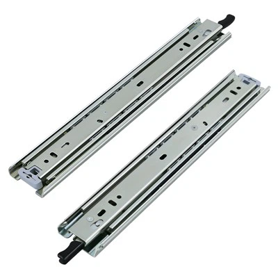 Промышленные направляющие на шарикоподшипниках с блокировкой поддонов