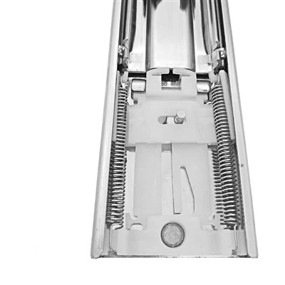 Нажимные-чтобы-открыть направляющие ящика, нагрузка 45 кг