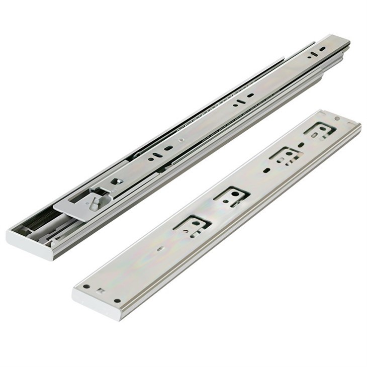 Soft Close Slide Rail For Drawer System factory