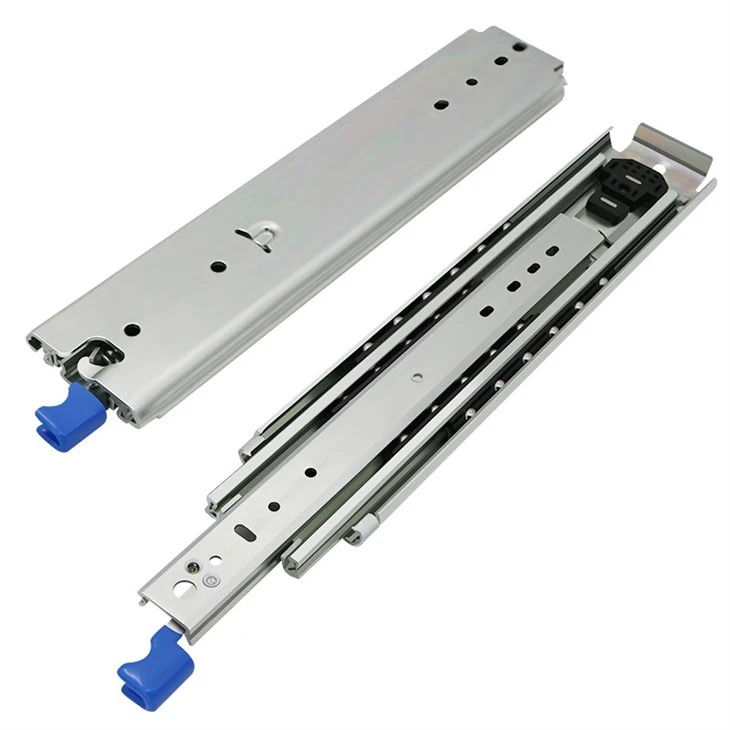 Heavy Duty Locking Drawer Slides 76mm