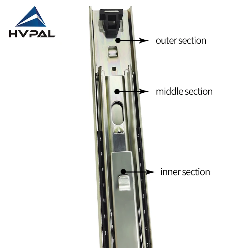 Bayonet Mounting Ball Bearing Slide Rail Bayonet Mounting Ball Bearing Slide Rail