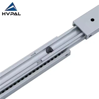 Двухсекционные шарикоподшипниковые направляющие весом 25 кг-