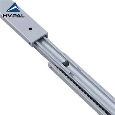 3-слойные алюминиевые ползунки для мебели