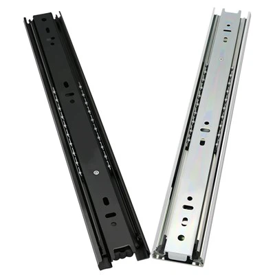 3-секционные шарикоподшипниковые направляющие 45 кг