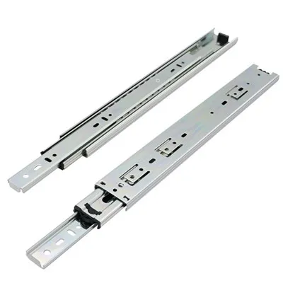 Направляющие для ящиков шкафа, 45 кг-18 дюймов