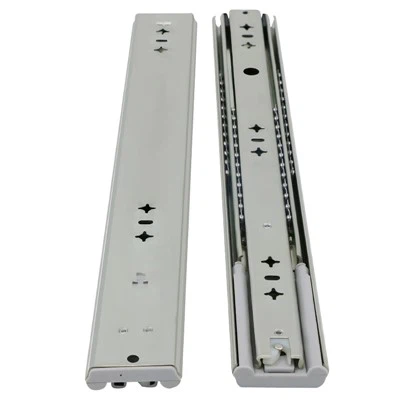 Направляющие ящика для промышленных шкафов с механизмом мягкого закрытия