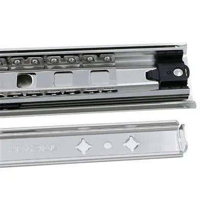 Сверхмощные съемные направляющие ящика для промышленного шкафа