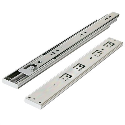 Выдвижные ящики с плавным закрыванием