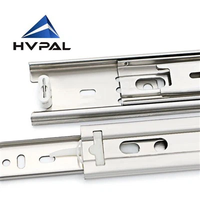 Направляющие полного выдвижения секции 304 3 из нержавеющей стали, 45 кг